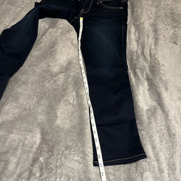 đ
șEXPRESSÂ CropâJeanâLegging.âSizeâ6 - Picture 6 of 8